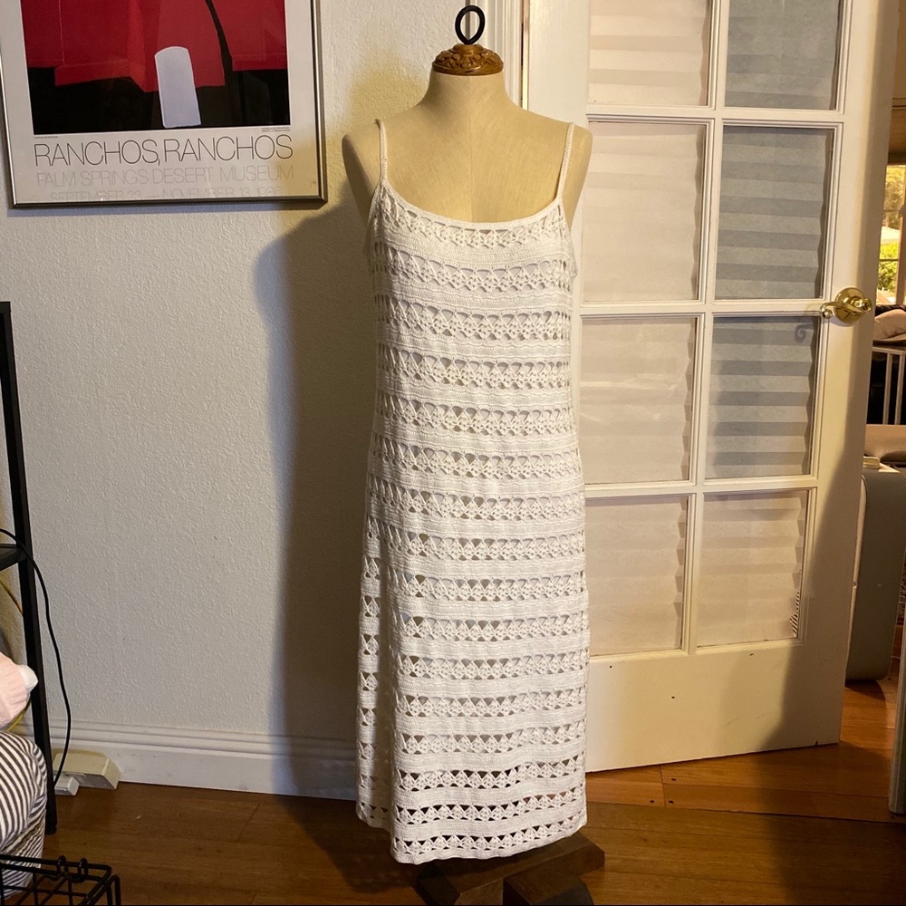 Ralph Lauren vintage handmade knit dress